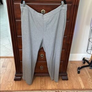 Women’s size 20 plus gray trousers Old Navy